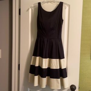 Kate Spade fit and flare dress.